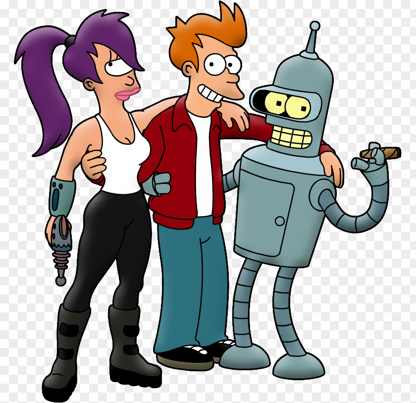 Bender Leela Philip J. Fry Professor Farnsworth PNG