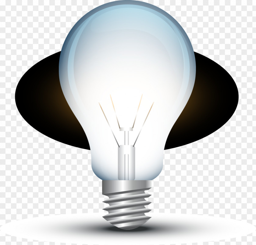 Bright Incandescent Light Bulbs Vector Material Bulb Incandescence PNG
