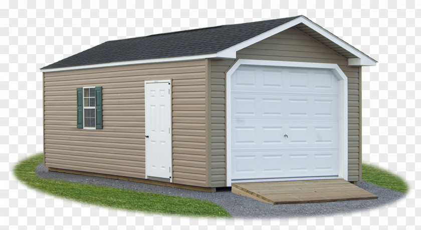 Building Roof Shingle Siding Garage PNG