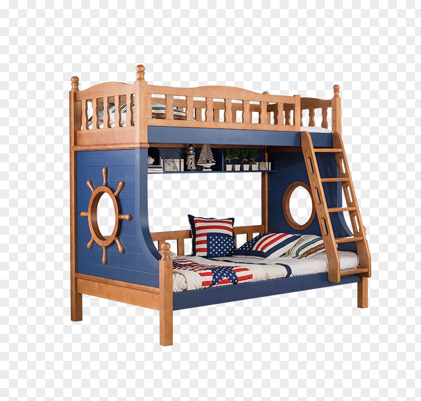 Children's Bunk Bed,Bunk Beds On Bed Tool Furniture Bedroom PNG