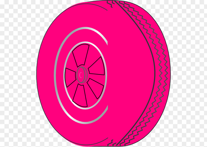 Circle Rim Wheel PNG