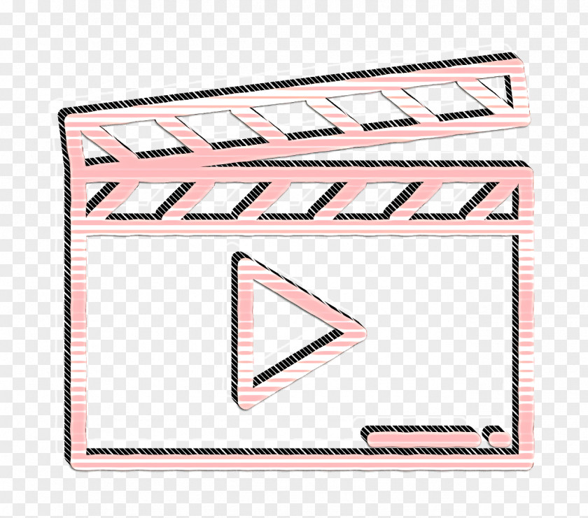 Clapperboard Icon Movie  Film PNG
