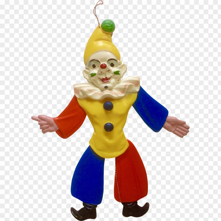Clown Christmas Ornament Costume Day Character PNG