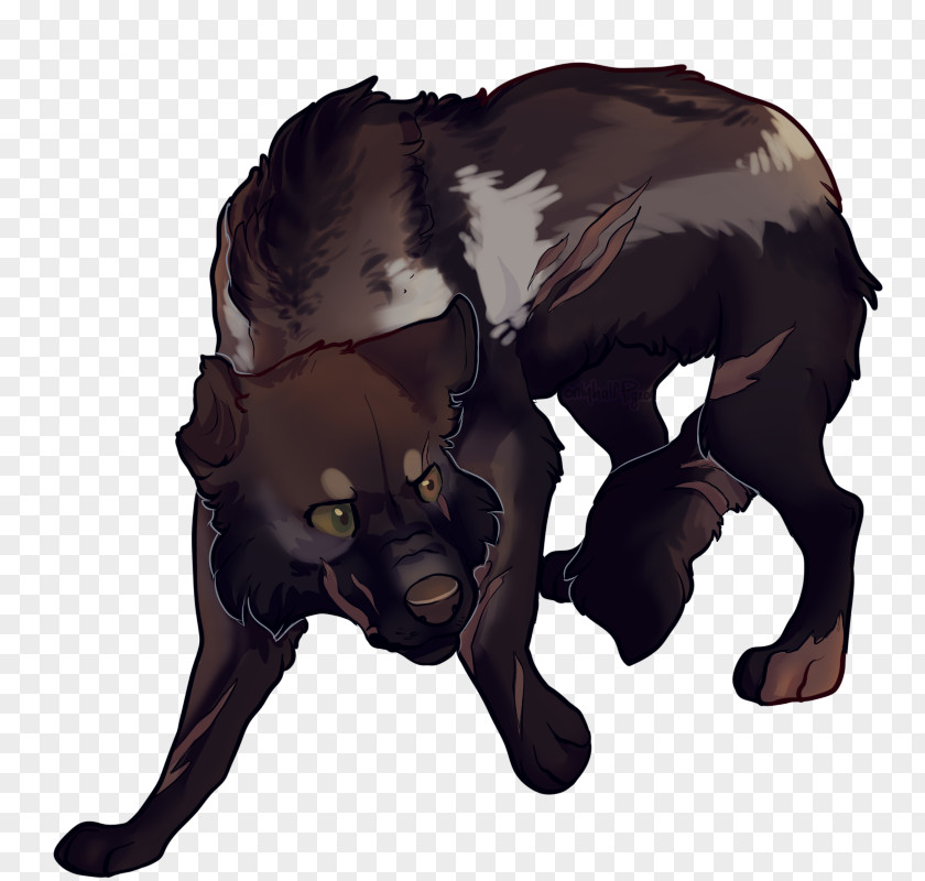 Dog Horse Cattle Snout Character PNG