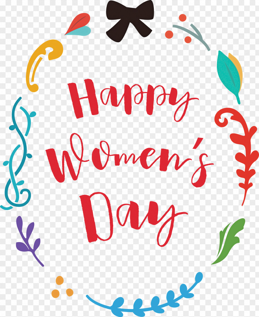 Happy Womens Day PNG