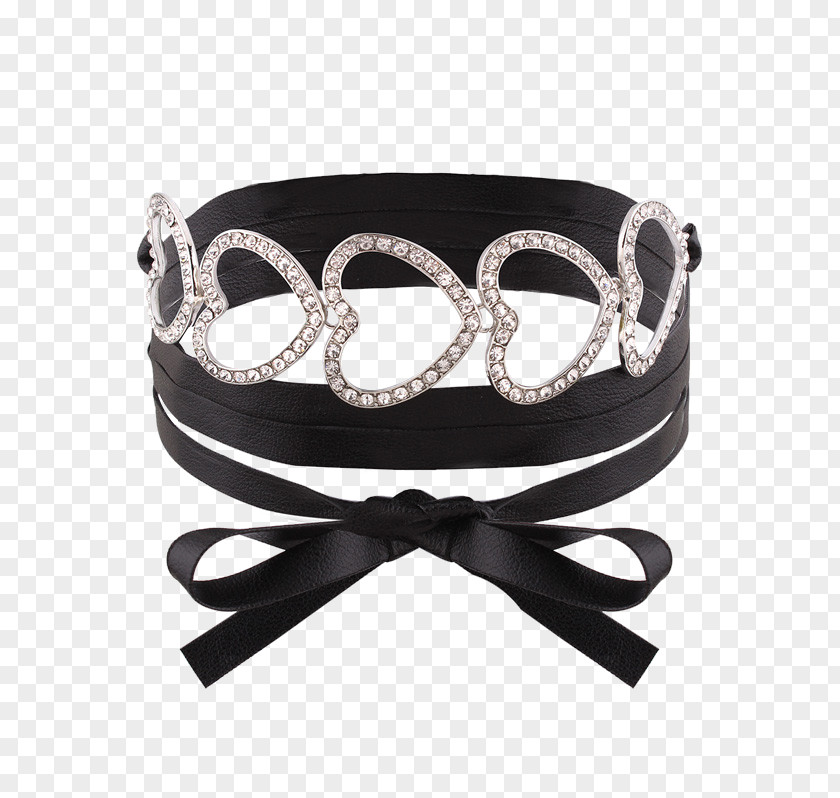 Jewelry Rhinestone Belt Buckles Jewellery Choker PNG