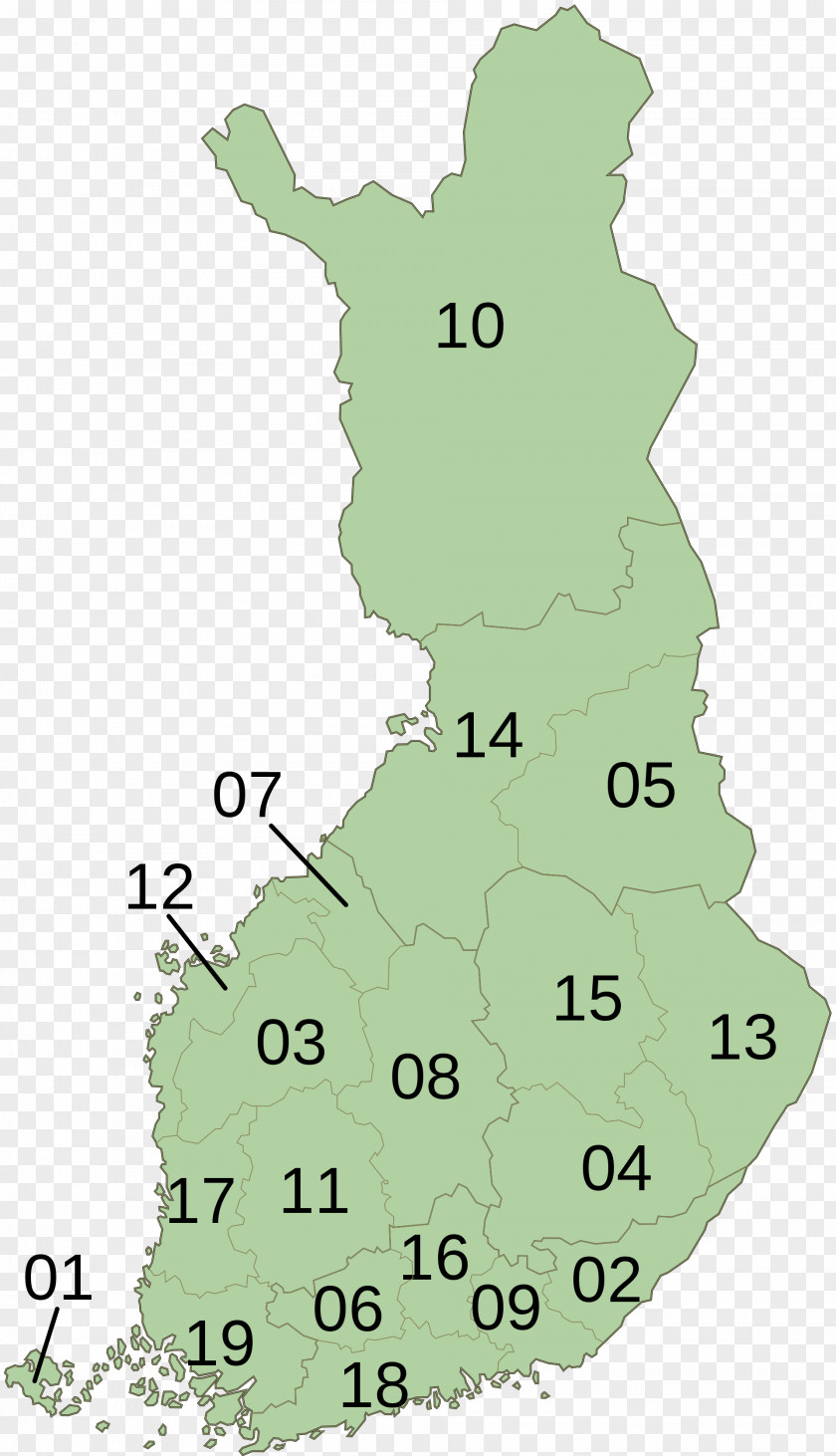 Kainuu ISO 3166-2:FI Southern Finland Province Regions Of Wikipedia Finnish Presidential Election, 2012 PNG