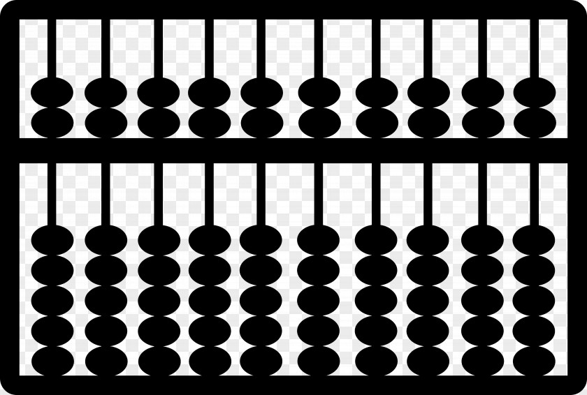 Mathematics Abacus Number Clip Art PNG