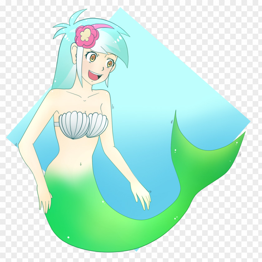 Mermaid Green Desktop Wallpaper Clip Art PNG
