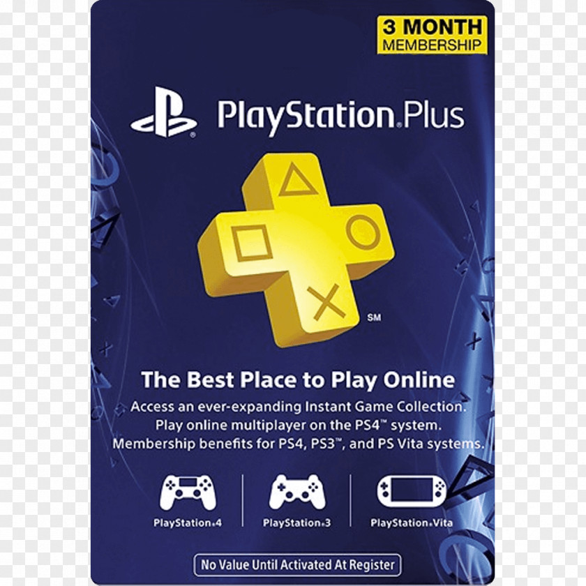 Playstation Plus PlayStation 4 3 Network PNG