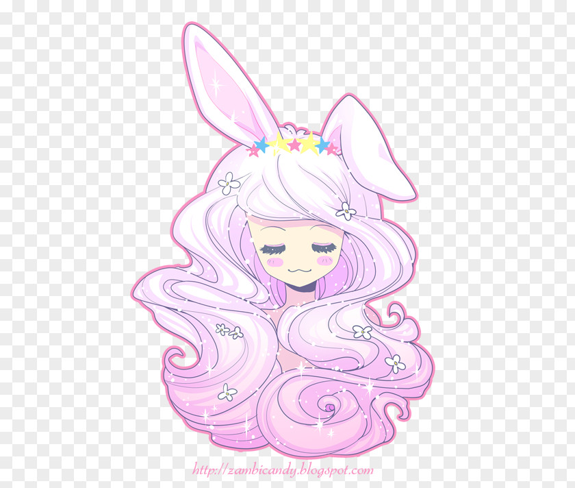 Rabbit Easter Bunny Illustration Sketch Fairy PNG