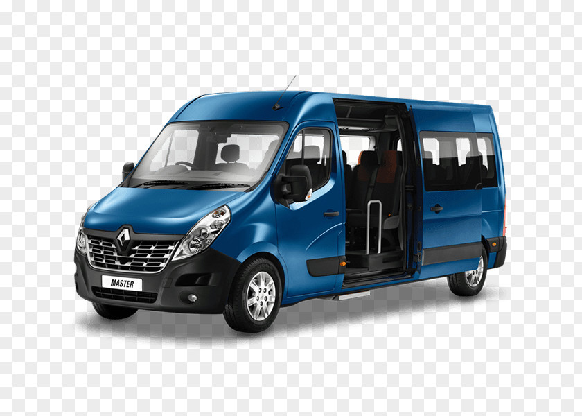 Renault Master Compact Van Car Mercedes-Benz Sprinter PNG