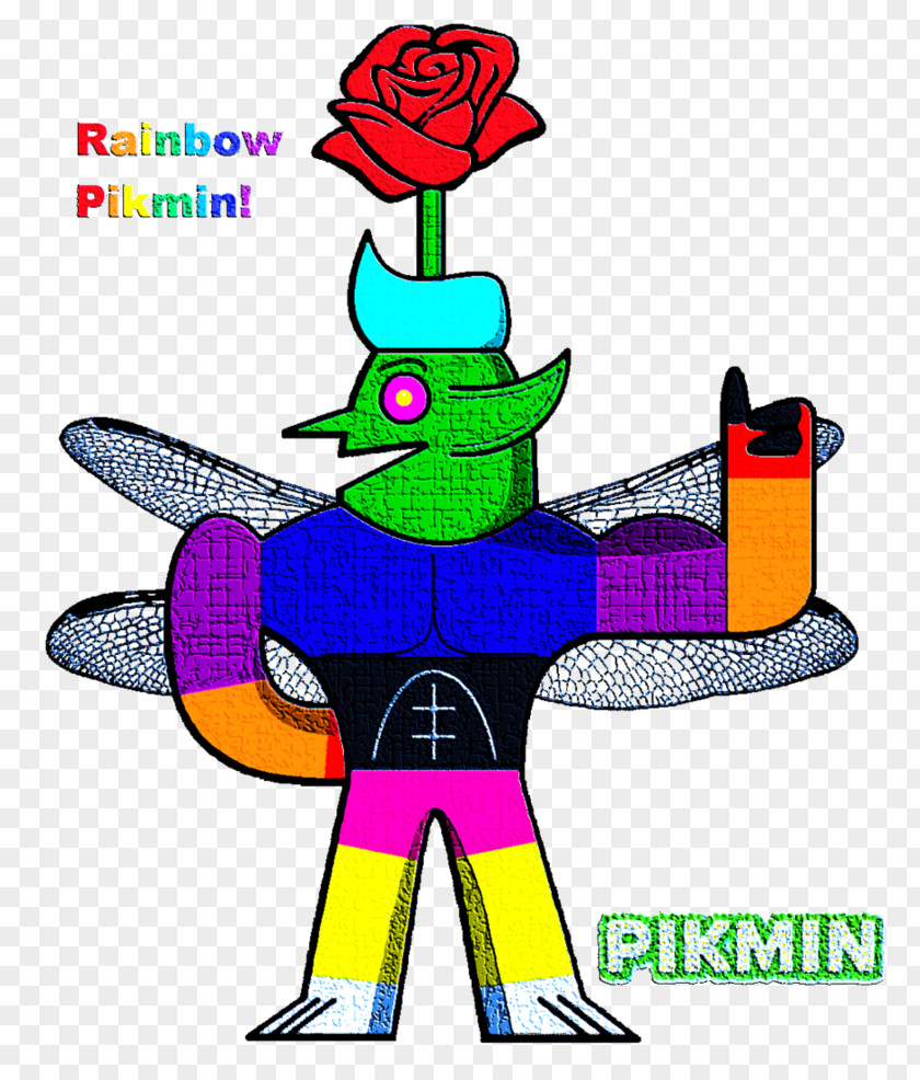 SNES Rainbow Texture Tiles Pikmin Coloring Book Drawing Fan Art PNG