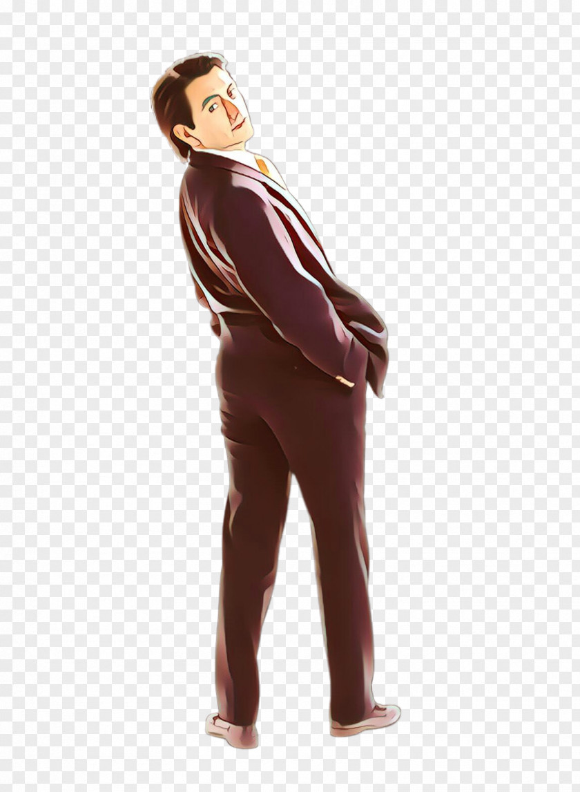 Standing Suit Male Human Shoulder PNG