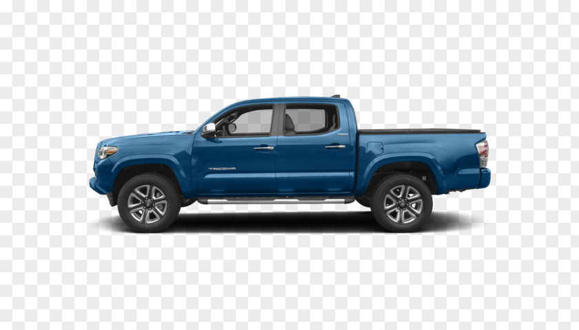 Toyota 2018 Tacoma Limited Double Cab Pickup Truck Car Hilux PNG