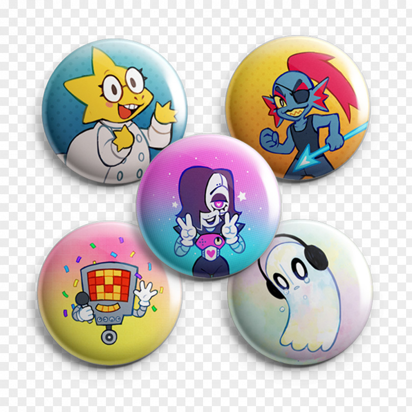 Button Pin Badges Undertale Nintendo Switch Lapel PNG