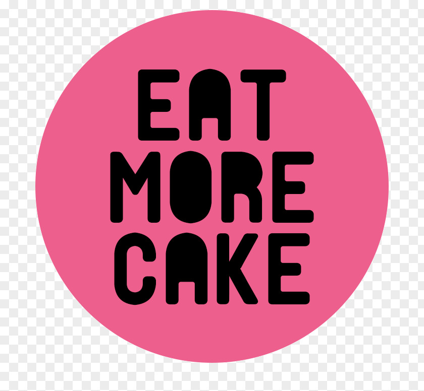 Cake Pink Logo Font Brand Product Text Messaging PNG