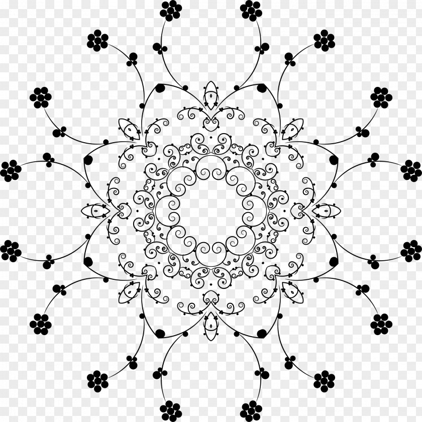 Exquisite Designs Floral Design Line Art Clip PNG