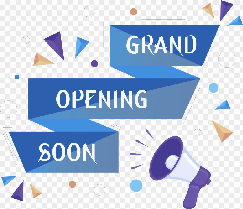 Grand Opening Soon PNG