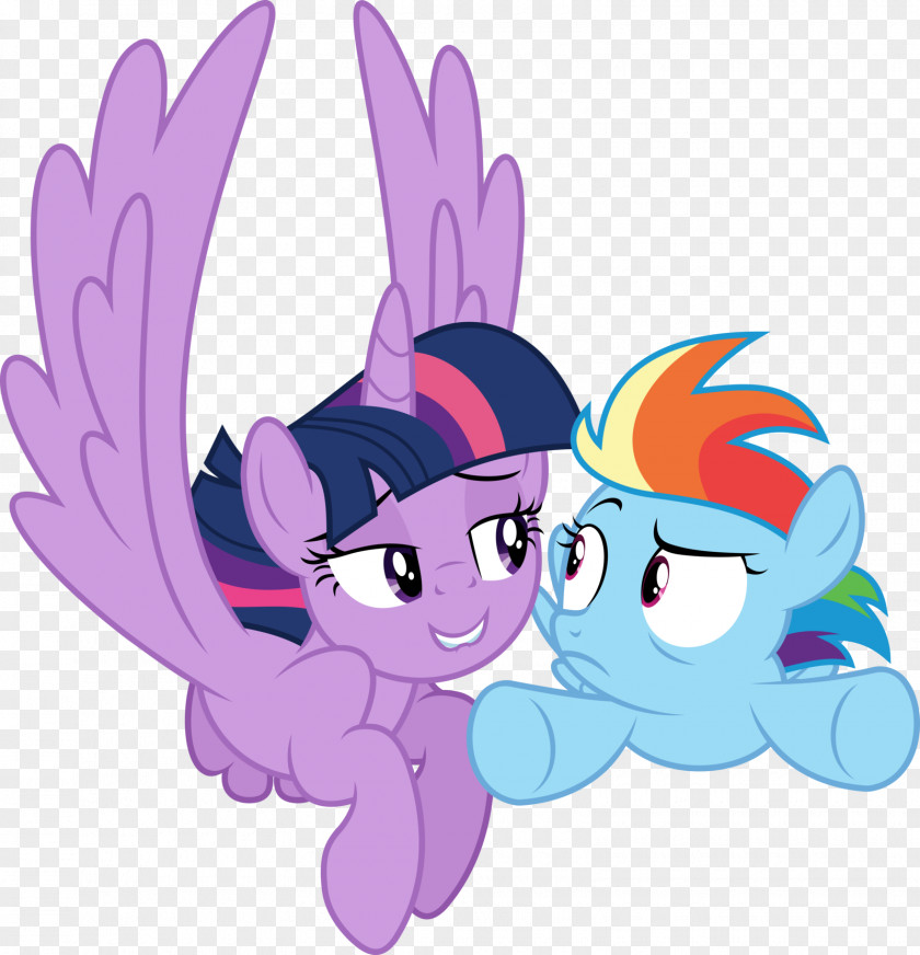 Horse Pony Rainbow Dash Twilight Sparkle Fluttershy Art PNG