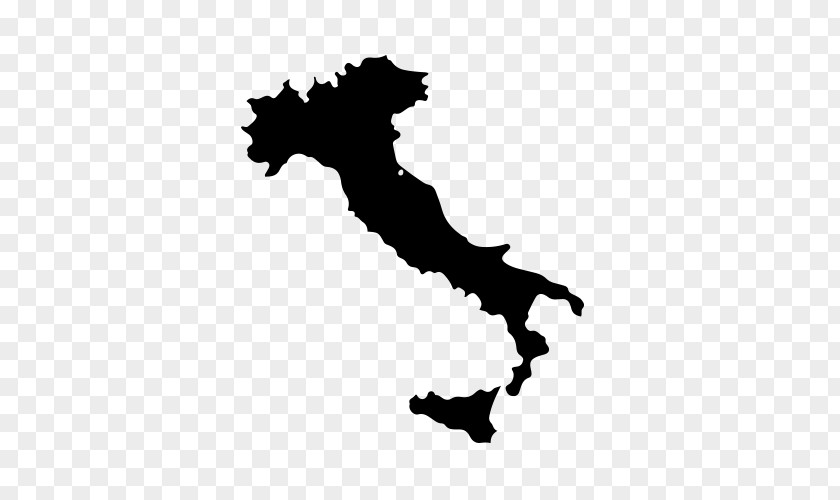 Italy Map Clip Art PNG