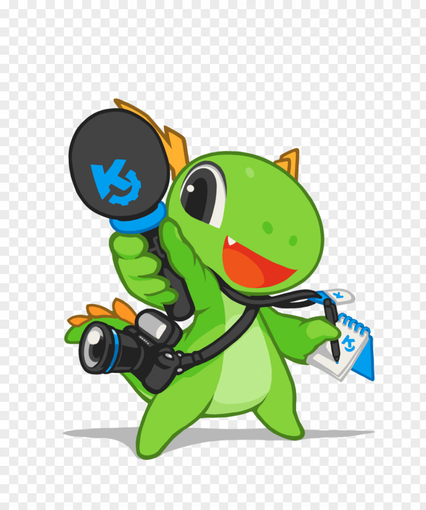 Mascot Konqi KDE Plasma 4 Computer Software Dot News PNG