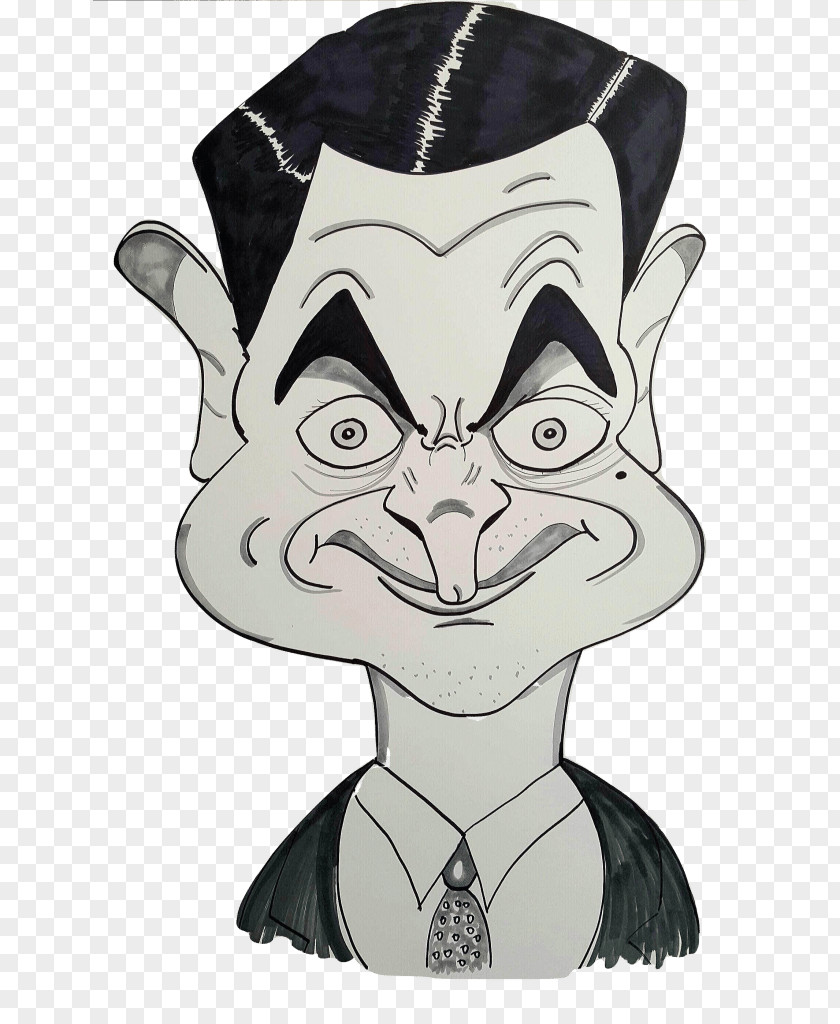 Mr. Bean Drawing Caricature Cartoon Visual Arts PNG