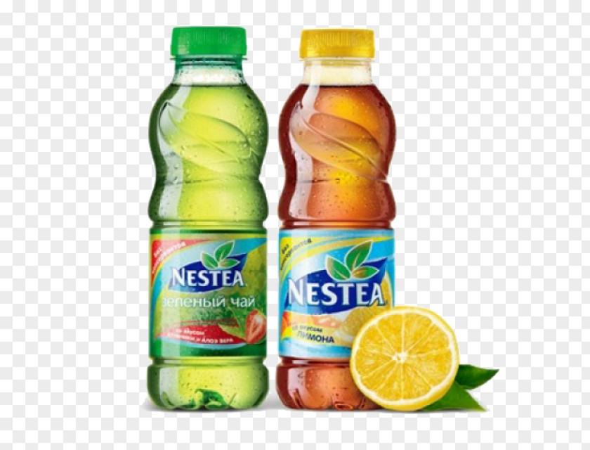 Nestea Iced Tea Fizzy Drinks Green Fanta PNG