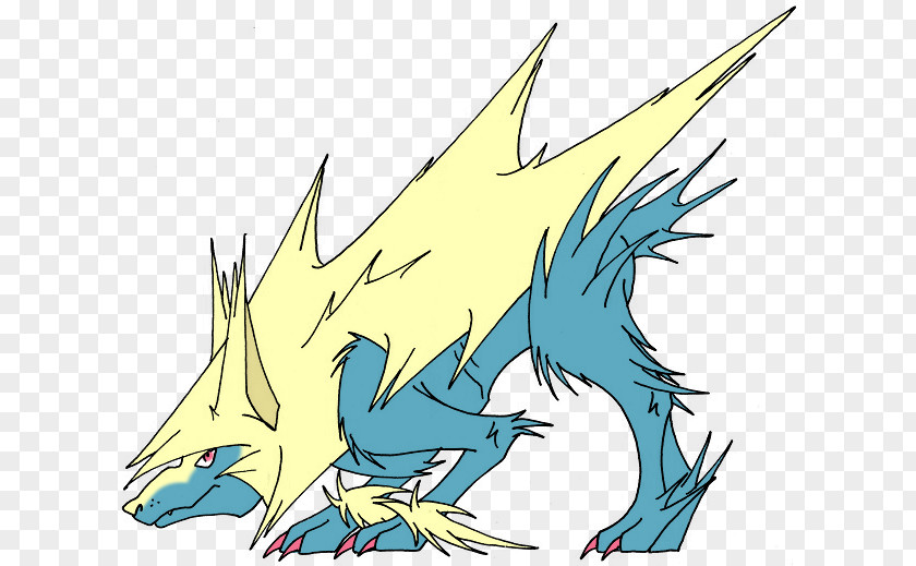 Pokemon Manectric Evolution Pokémon Pokédex PNG