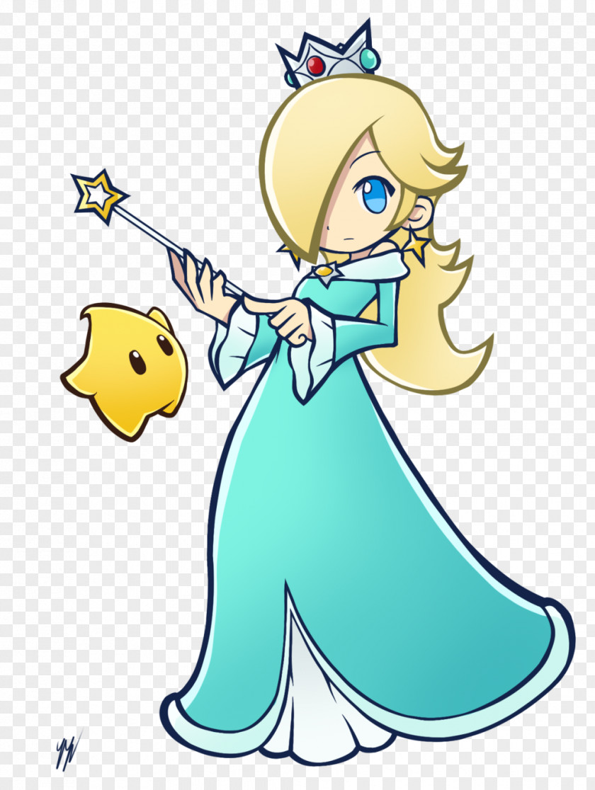 Princess Mario Kart 7 Rosalina Peach Puyo Bros. PNG