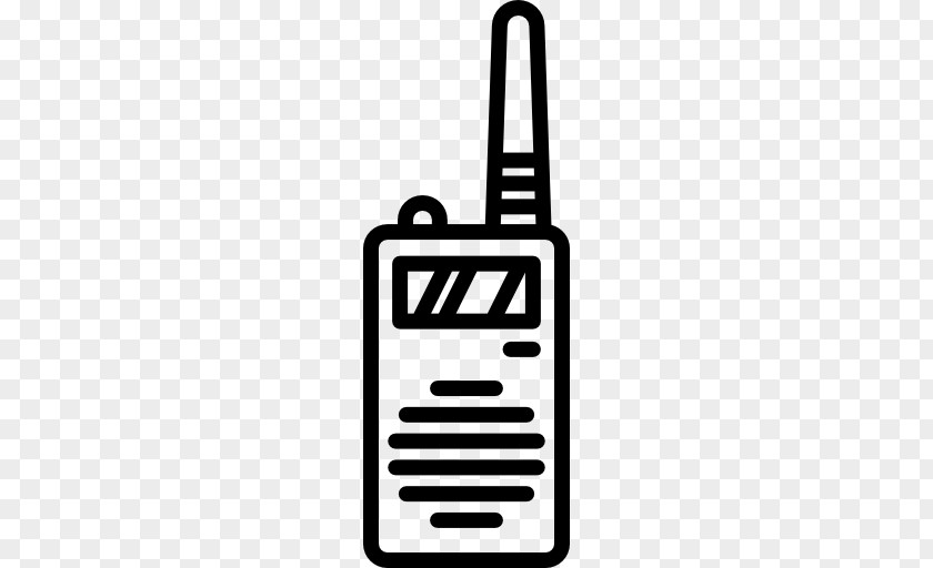 Radio Microphone Two-way PNG