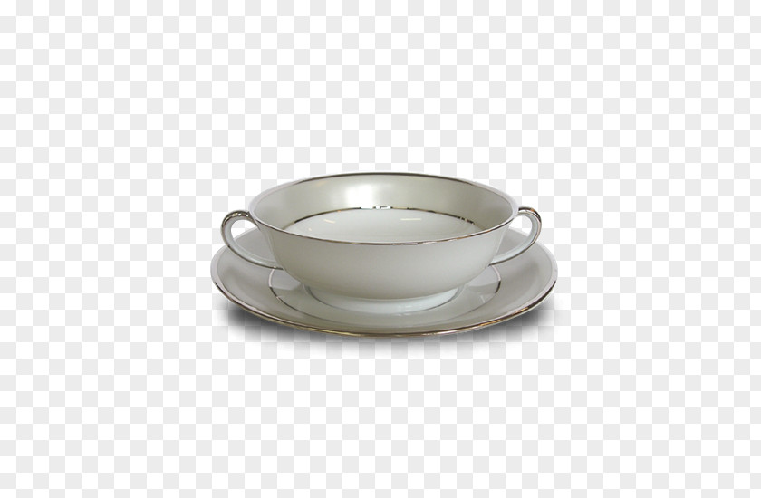 Silver Saucer Ashtray Bowl PNG