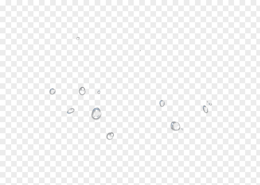 Transparent Water Droplets Clip Art PNG