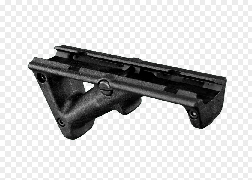Weapon Magpul Industries Vertical Forward Grip Picatinny Rail Firearm PNG