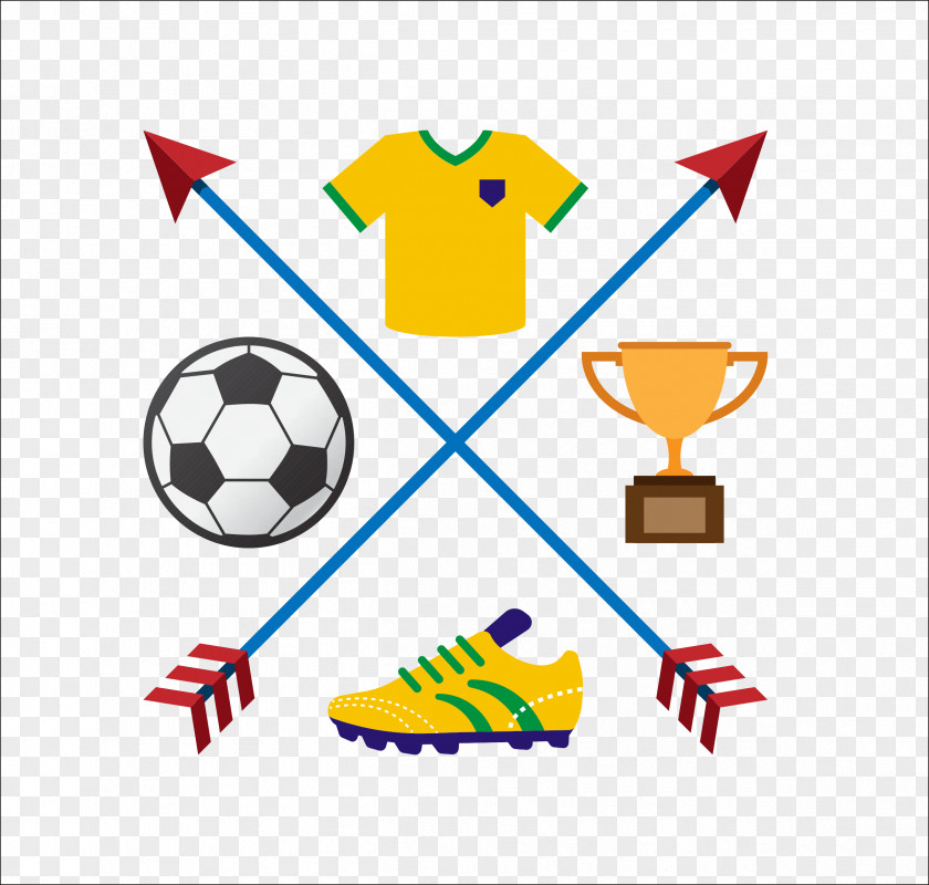 World Cup Brazil 2014 FIFA Football Clip Art PNG