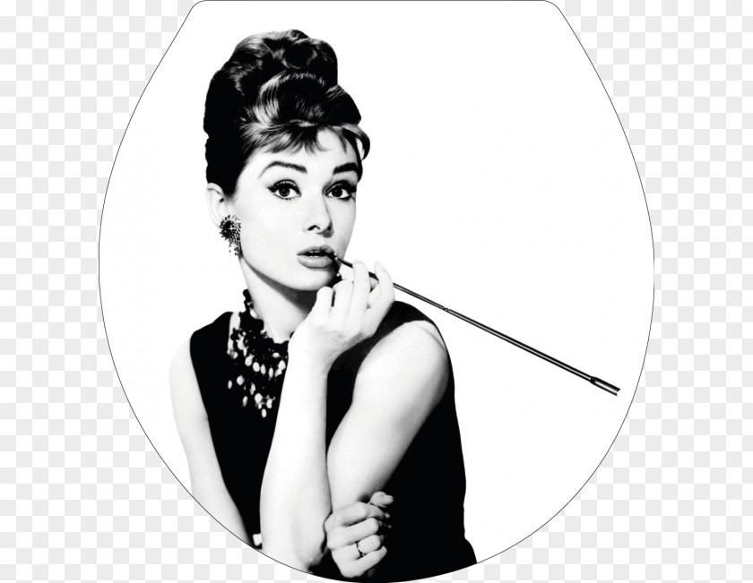 Actor Audrey Hepburn Breakfast At Tiffany's Holly Golightly PNG