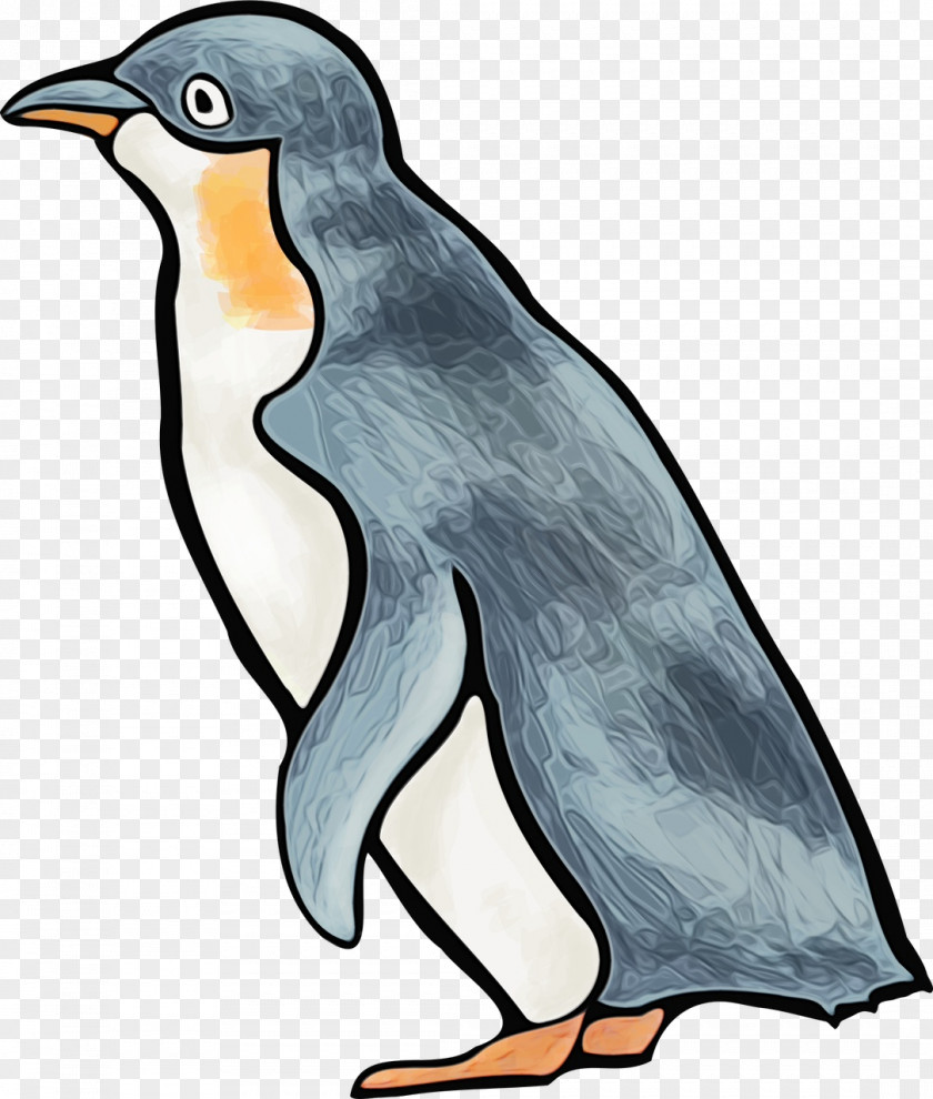 Animal Figure King Penguin PNG