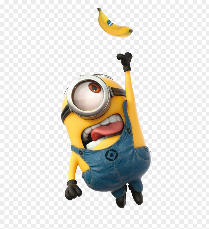 Banana Bob The Minion Stuart Despicable Me Minions PNG