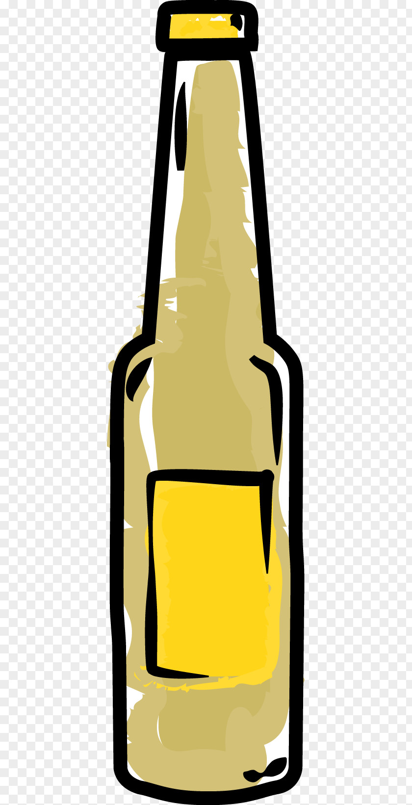 Beer Bottle Passoã Ginger Drink Mixer PNG