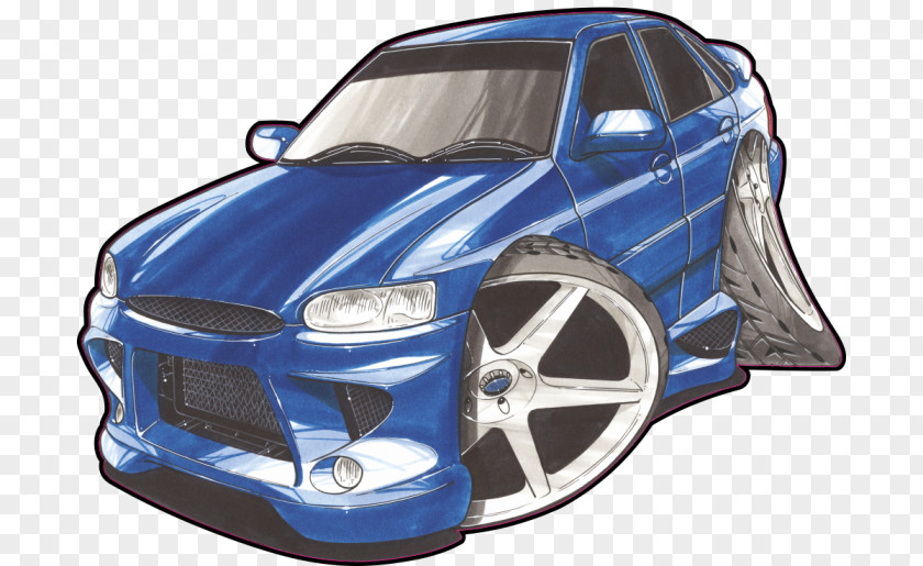 Car Bumper City Compact Door PNG