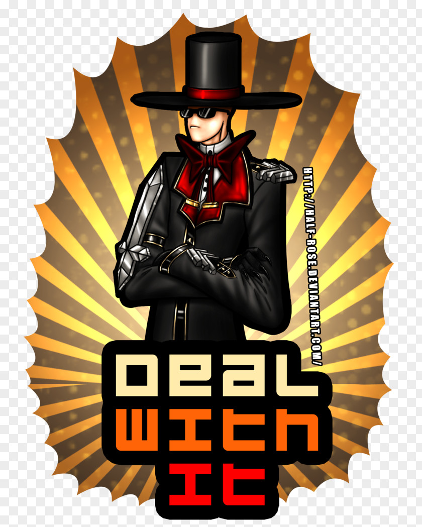 Deal With It Digital Art DeviantArt Drawing Work Of PNG