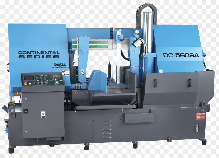 DoALL Sawing Products Cutting BladeOthers Band Saws Continental Machines PNG