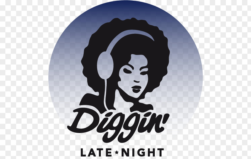 Late Night Poster Logo Brand Font PNG