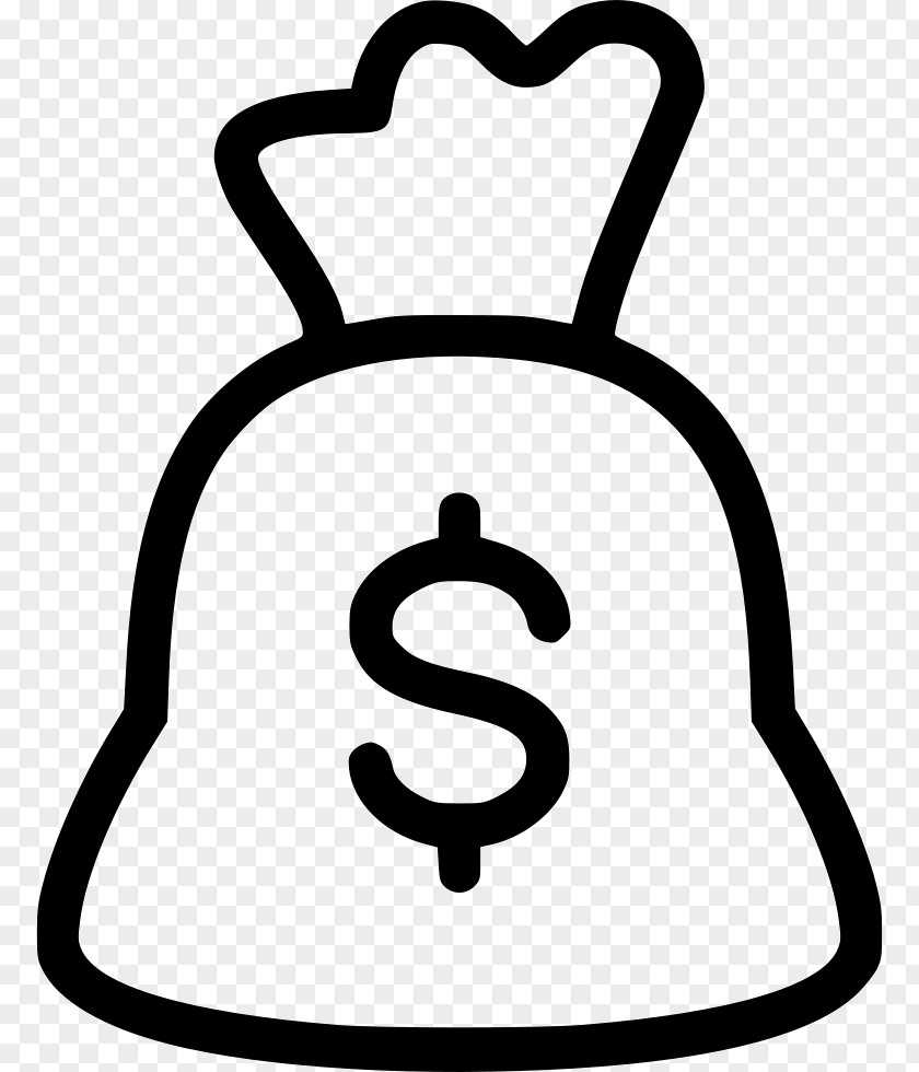 Money Bag Vector Graphics PNG