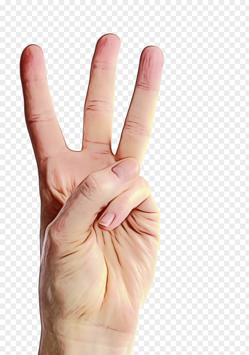 Nail Thumb Middle Finger Background PNG