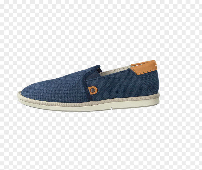 Navy Cloth Slip-on Shoe Suede Sneakers Walking PNG