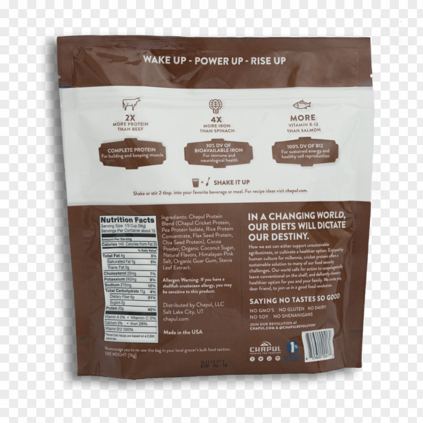 Protein Powder Nutrient Cricket Flour Milkshake Dietary Fiber PNG
