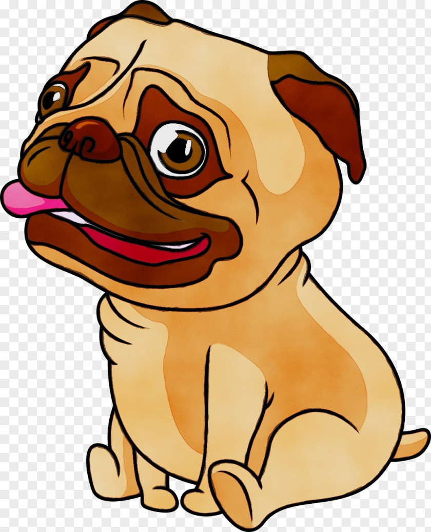 Pug Puppy Toy Dog Whiskers Snout PNG