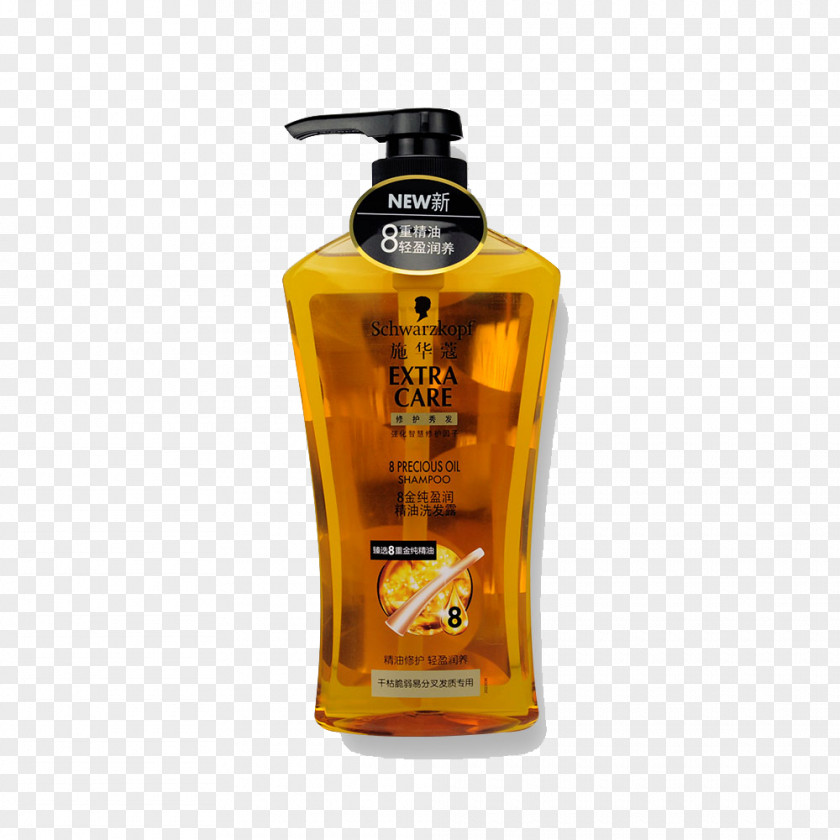 Schwarzkopf 8 Jin Chunying Run Oil Shampoo 600ml S.A. Hair Conditioner PNG