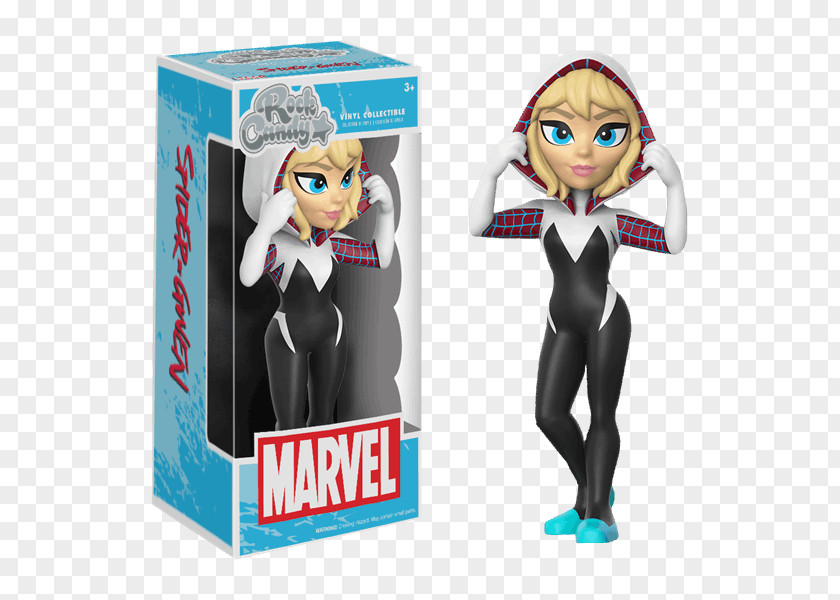 She Hulk Spider-Woman (Gwen Stacy) Rock Candy She-Hulk Spider-Gwen PNG